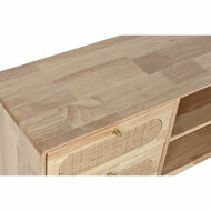 Tv-meubel DKD Home Decor Natuurlijk Metaal Rubberwood 120 x 30 x 48 cm 2