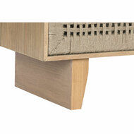 Tv-meubel Home ESPRIT Beige Natuurlijk Jute Pijnboom 120 x 40 x 55 cm 6