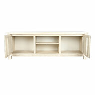 Tv-meubel Home ESPRIT Natuurlijk Acacia 160 x 42 x 55 cm 4