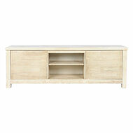 Tv-meubel Home ESPRIT Natuurlijk Acacia 160 x 42 x 55 cm 6