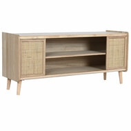 Tv-meubel Home ESPRIT Natuurlijk Rotan Paulownia hout 120 x 35 x 54 cm 1