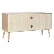 Tv-meubel Home ESPRIT Natuurlijk Paulownia hout Hout MDF 120 x 40 x 60 cm 2