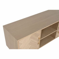 Tv-meubel Home ESPRIT Natuurlijk Paulownia hout Hout MDF 120 x 40 x 60 cm 4