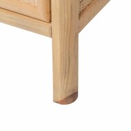 Tv-meubel SAPHIRA Natuurlijk Hout MDF 2