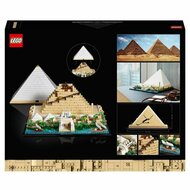 Playset   Lego 21058 Architecture The Great Pyramid of Giza         1476 Onderdelen   6