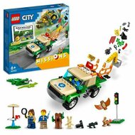 Playset Lego City 60353 Wild Animal Rescue Missions (246 Onderdelen) 1