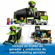 Playset Lego City 60388 The video game tournament truck 5