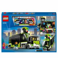 Playset Lego City 60388 The video game tournament truck 7