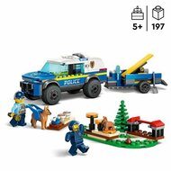 Playset Lego City Police 60369 + 5 Jaar Politie 197 Onderdelen verkleedkleding verkleedkleding 4