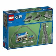 Bouwspel City Tracks and Curves Lego 60205         Grijs 4