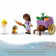 Playset Lego Disney Wish 43223 Asha in Rosas Town 154 Onderdelen 4