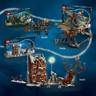 Playset Lego Harry Potter The Shrieking Shack and Whomping Willow 4