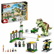 Playset Lego 76944 Jurassic World T-Rex Escape 1