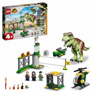 Playset Lego 76944 Jurassic World T-Rex Escape 4