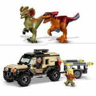 Playset Lego 76951 Jurassic World Transport of Pyroraptor and Dilophosaurus 2