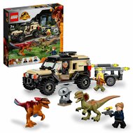 Playset Lego 76951 Jurassic World Transport of Pyroraptor and Dilophosaurus 4