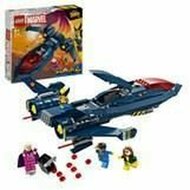 Playset Lego 76281 Marvel The X-Men&amp;apos;s X-Jet verkleedkleding verkleedkleding 1