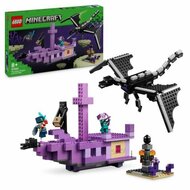 Bouwspel Lego Minecraft Multicolour 1