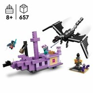 Bouwspel Lego Minecraft Multicolour 2