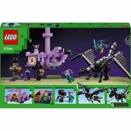 Bouwspel Lego Minecraft Multicolour 6