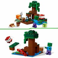 Playset Lego Minecraft 21240 Adventures in the Marais Multicolour 65 Onderdelen verkleedkleding verkleedkleding 4