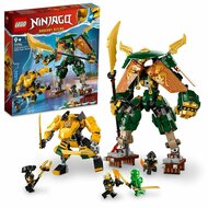 Bouwspel Lego Ninjago 71794 The Ninjas Lloyd and Arin robot team 2