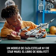 Playset Lego Star Wars: The Book of Boba Fett verkleedkleding verkleedkleding 5