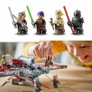 Playset Lego Star Wars 75362 Ahsoka Tano&amp;apos;s T6 Jedi Shuttle 599 Onderdelen 3