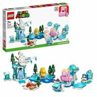 Playset Lego Super Mario 71417 Fliprus snow adventure 567 Onderdelen 1