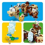 Playset Lego 71427 Super Mario: Larry&amp;apos;s and Morton&amp;apos;s Airships 1062 Onderdelen 4