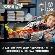 Voertuig Speelset   Lego Technic 42145 Airbus H175 Rescue Helicopter         2001 Onderdelen   3