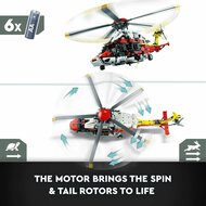 Voertuig Speelset   Lego Technic 42145 Airbus H175 Rescue Helicopter         2001 Onderdelen   5