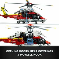 Voertuig Speelset   Lego Technic 42145 Airbus H175 Rescue Helicopter         2001 Onderdelen   6