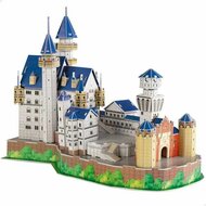 3D puzzel Colorbaby New Swan Castle 43,5 x 18,5 x 33 cm 95 Onderdelen 1