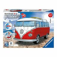 3D puzzel Volkswagen Van Ravensburger 12516 162 Onderdelen 1