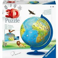 Puzzel Ravensburger 3D World Map 180 Onderdelen 1