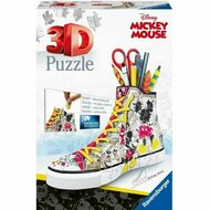 3D puzzel Ravensburger Sneaker Mickey Mouse (108 Onderdelen) 1