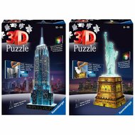 3D puzzel Ravensburger Iceland: Kirkjuffellsfoss  216 Onderdelen 3D 6