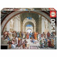 3D puzzel Educa School of Athens 1500 Onderdelen 1