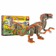 3D puzzel Educa Velociraptor 58 Onderdelen 3D 1