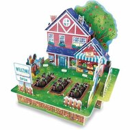 3D puzzel Educa Dream Gardens 2in1 2