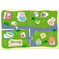 3D puzzel Lisciani Giochi Peppa Pig Learning House 3D 3