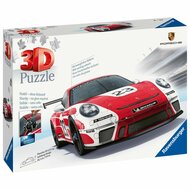 3D puzzel Porsche 911 GT3 Cup Salzburg 152 Onderdelen 1