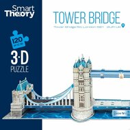 3D puzzel Colorbaby Tower Bridge 120 Onderdelen 77,5 x 23 x 18 cm (6 Stuks) 3