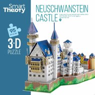 3D puzzel Colorbaby New Swan Castle 95 Onderdelen 43,5 x 33 x 18,5 cm (6 Stuks) 3