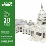 3D puzzel Colorbaby Capitolio 126 Onderdelen 52,5 x 20,5 x 23,5 cm (6 Stuks) 4