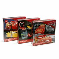 Puzzel en domino set Cars 3 Stuks 1