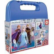 Set van 4 Puzzels Educa Frozen II 73 Onderdelen 1