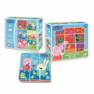 Puzzel Peppa Pig 9 Onderdelen 20 x 20 x 5 cm 1