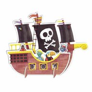 Kinderpuzzel Diset XXL Piratenboot 48 Onderdelen 3